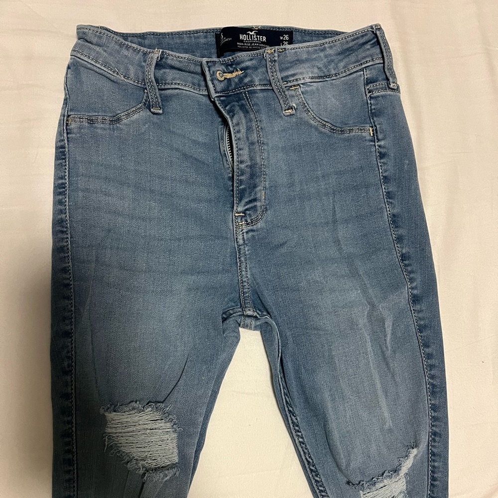Hollister High Rise Jean Legging